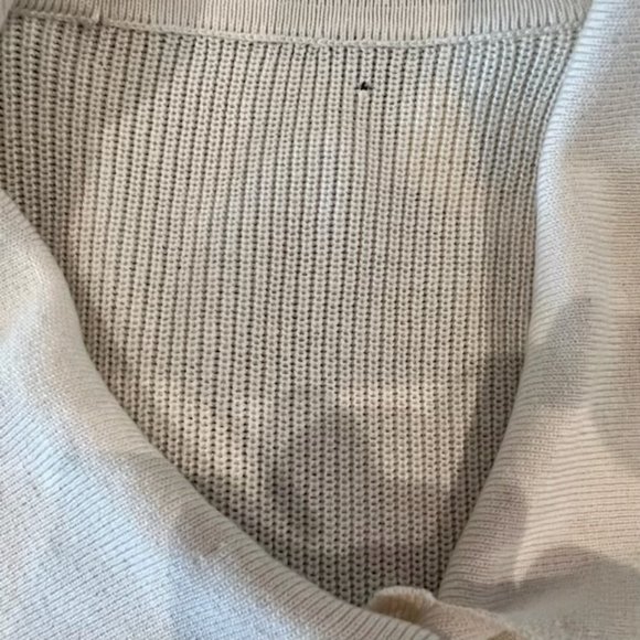 CO Collection, Ltd. Ivory Silk Sweater - Picture 4 of 4